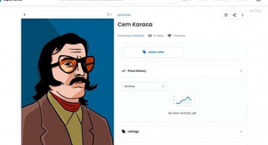 Cem Karaca NFT'si Mahkemelik Oldu