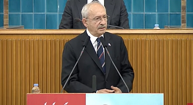 CHP Genel Başkanı Kemal Kılıçdaroğlu Grup Konuşmasına Gözyaşlarıyla Başladı