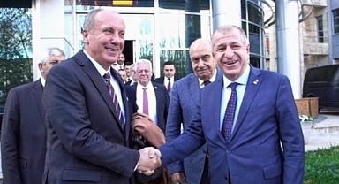 CHP ve Memleket Partisi'nden Zafer Partisi Lideri Ümit Özdağ'a Destek