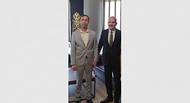 Cinsel İstismardan Tutuklanan MHP İl Başkanı'nın Soylu'yla Fotoğrafı Ortaya Çıktı