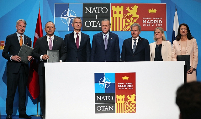 Cumhurbaşkanlığı'ndan İsveç ve Finlandiya'nın NATO Üyeliğinin Desteklenmesine Dair 'Somut Kazanımlar' Açıklaması