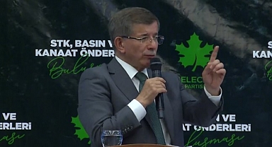 Davutoğlu'ndan Nebati'ye: Sende Beyin Yok 
