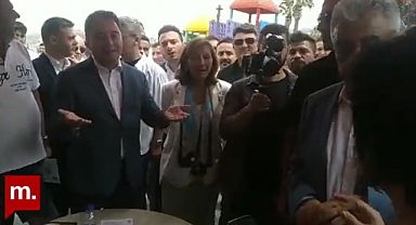 DEVA Lideri Babacan'a Aydın'da Tepki: Size Hakkımı Helal Etmiyorum
