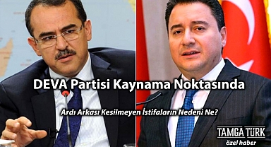 DEVA Partisi Kaynama Noktasında: Ardı Arkası Kesilmeyen İstifaların Nedeni Ne?