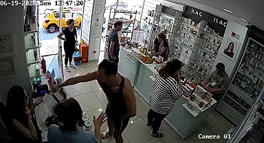 Eczane Çalışanlarına Saldıran Şahıs Gözaltına Alındı