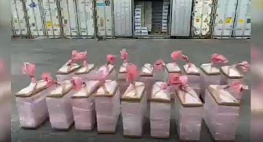 Ekvador'da Varış Noktası Türkiye Olan Gemide Kokain Yakalandı