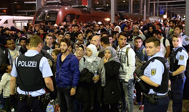 En Fazla Alman Vatandaşlığını Suriyeliler Aldı
