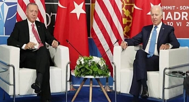 Erdoğan-Biden Görüşmesi Başladı