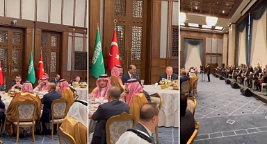 Erdoğan'dan Arap Prense Ziyafet: 'Satış Sonrası Eğlence'