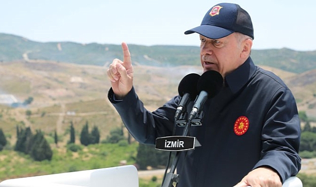 Erdoğan'dan Yunanistan'a: Türkiye Kimsenin Hakkını Çiğnemez Ama Kendi Hakkını da Çiğnetmez
