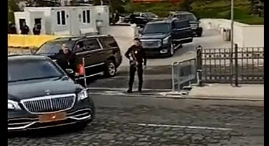 Erdoğan'ın Uçsuz Bucaksız Konvoyu Gündem Oldu