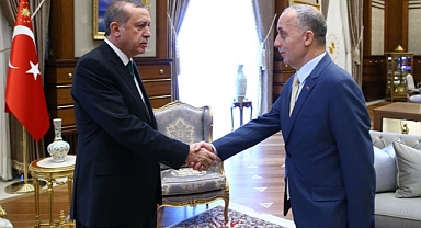 Erdoğan'la Görüşen Türk-İş Başkanı Ergün Atalay'dan Asgari Ücret Açıklaması