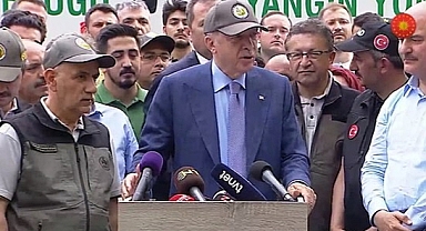 Erdoğan: Orman Yangınları Konusunda İdam Cezası Tartışılmalı