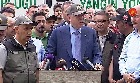 Erdoğan: Orman Yangınları Konusunda İdam Cezası Tartışılmalı