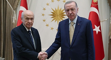 Erdoğan ve Bahçeli Arasında Sürpriz Görüşme