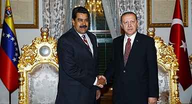 Erdoğan ve Maduro'dan Ortak Basın Toplantısı: Biz Bunlara Gelin NATO'ya Girin Diyemeyiz