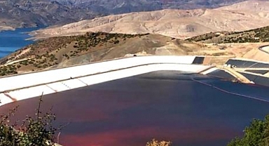 Erzincan'da Siyanür Borusu Kırılan Altın Madenine En Üst Sınırdan Para Cezası Verildi