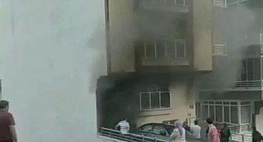 Eşiyle Tartışan Kadın Evi Yaktı