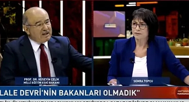 Eski Bakan Hüseyin Çelik, Arınç'a Destek Verdi: Kral Çıplak