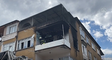 Ev Sahibiyle Tartışan Kiracı, Evi Ateşe Verdi