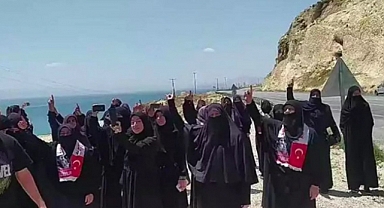 Furkancılara Ağrı'da 'Sirenli' Müdahale