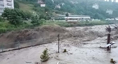 Geçtiğimiz Yıl Bozkurt'u Vurmuştu: Kastamonu İnebolu'da Sel