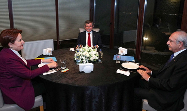 Gelecek Partili Özdağ: Kılıçdaroğlu, Akşener ve Davutoğlu Hedefte, Dikkatli Olmalılar