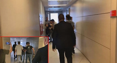 Gözaltındaki Şüpheli Çağlayan Adliyesi'nde Kaçmaya Çalıştı
