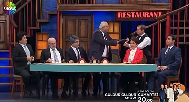 Güldür Güldür'den Altılı Masa Skeci