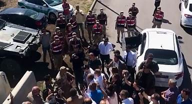 Hatay Sınırına Mayın Yerleştirmeye Giden Ümit Özdağ Jandarma Tarafından Durduruldu