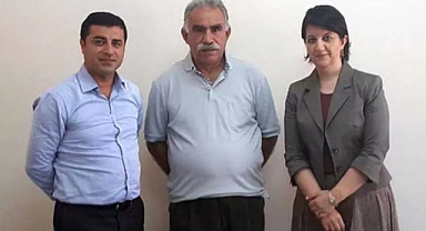 HDP, PKK'ya Sadakatini Bir Kez Daha Ortaya Koydu: Buldan'dan 'Kandil Fotosu'