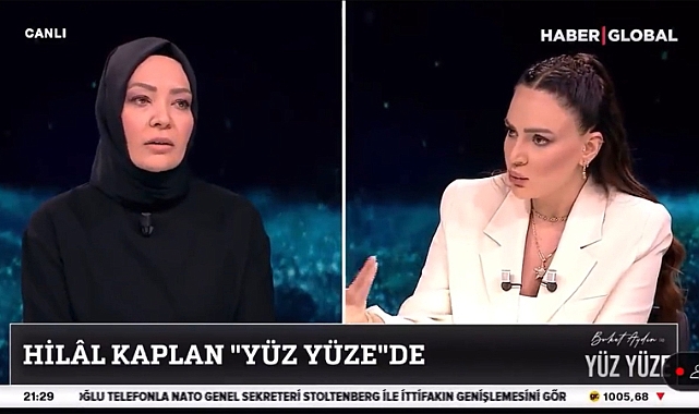 Hilal Kaplan: Yargılanırsak da Yargılanırız