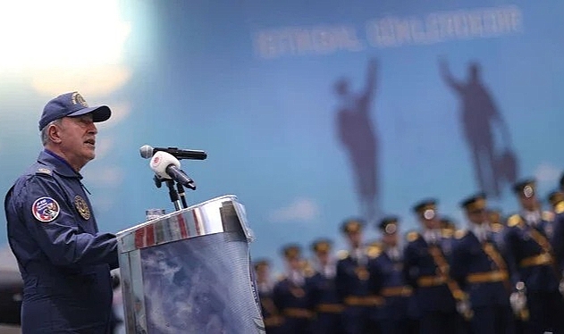 Hulusi Akar'dan Yunanistan Mesajı: Karşılık Vermeye Devam Edeceğiz