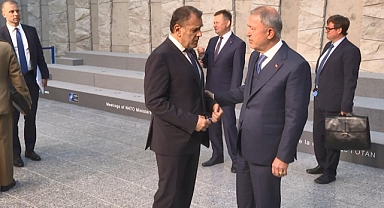 Hulusi Akar, Yunan Savunma Bakanı Panagiotopoulos İle Görüştü