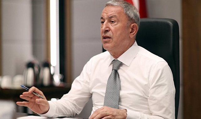 Hulusi Akar: Yunan Uçakları Ana Karamıza Girerek Hava Sahamızı İhlal Etti
