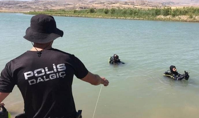 İki Afgan, Adıyaman'da Barajda Boğuldu