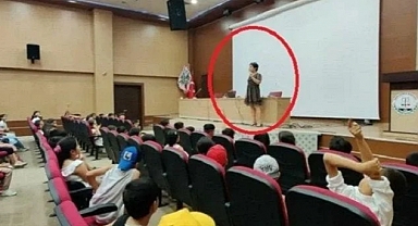 İmamlardan Etek Giyen Avukata 'Masanın Arkasında Anlat, Biz Din Adamıyız' Tepkisi
