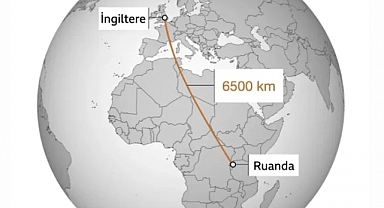 İngiltere'nin Ruanda'ya Göndereceği Kaçak Göçmenler Açlık Grevine Başladı