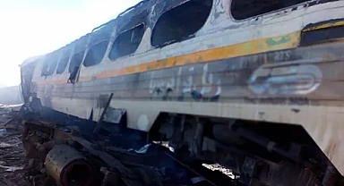 İran'da Tren Kazası: Çok Sayıda Ölü ve Yaralı
