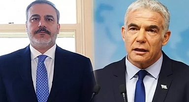 İsrail Dışişleri Bakanı, MİT Müsteşarı Fidan'la Görüştü İddiası