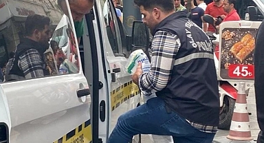 İstanbul'da Şüpheli Çantadan El Bombası Çıktı