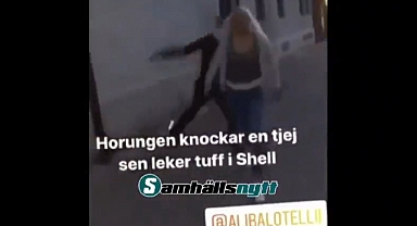 İsveç'te Arap Sığınmacı Yoldan Geçen Kadına Yumruk Attı: Vatandaşlık Aldığı İçin Sınır Dışı Edilemedi