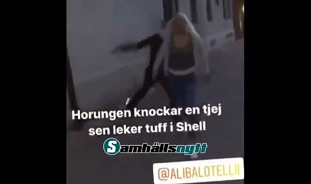 İsveç'te Arap Sığınmacı Yoldan Geçen Kadına Yumruk Attı: Vatandaşlık Aldığı İçin Sınır Dışı Edilemedi