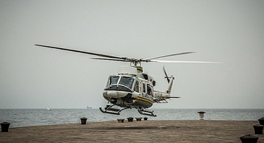 İtalya'da Kaybolan Helikopterden Sinyal Alındı