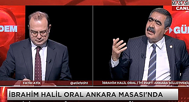 İYİ Parti, Ankara Milletvekili Halil İbrahim Oral'ı TBMM Disiplin Kuruluna Sevk Etti