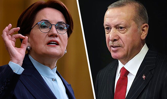 İYİ Parti'den Erdoğan'a Suç Duyurusu