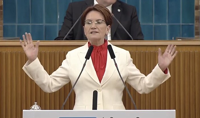 İYİ Parti Genel Başkanı Meral Akşener Grup Toplantısında Konuştu