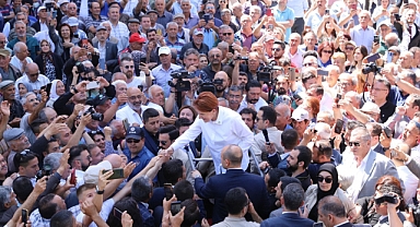 İYİ Parti Lideri Akşener Burdur'da: Bu Harami Düzeni O Sandıkta Birlikte Yıkacağız