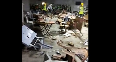 İzmir Şehir Hastanesi Şantiyesinde 'Yetersiz Yemek' İsyanı