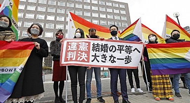 Japon Mahkemesi Eşcinsel Evlilik Yasağının Anayasaya Uygun Olduğuna Karar Verdi